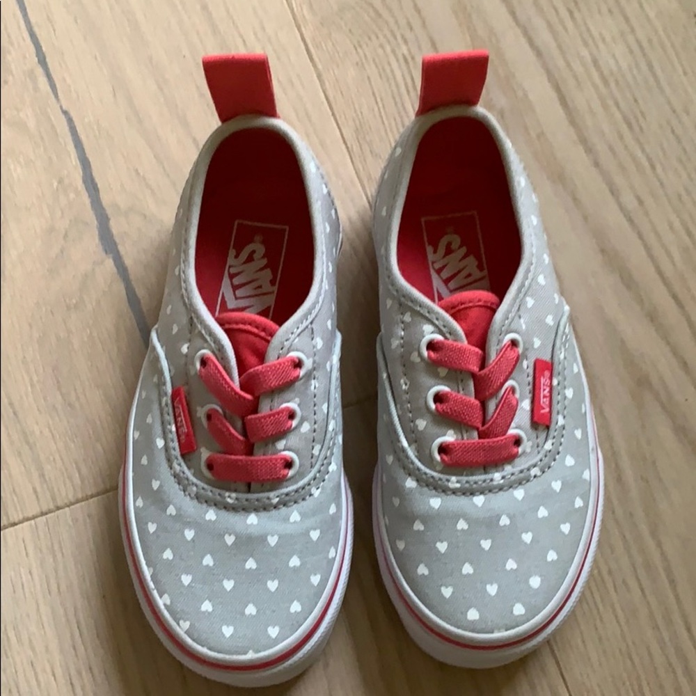 Girls vans Shoe